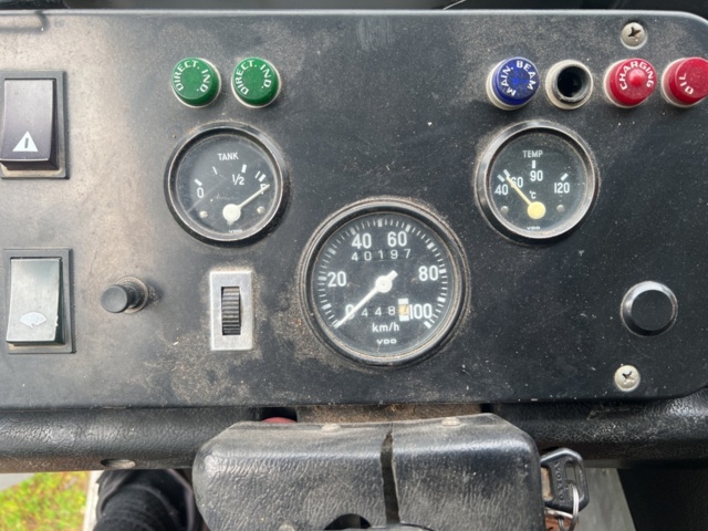 1122037-19 Volvo C303 3.0 4x4 Manual, 117hp, 1977