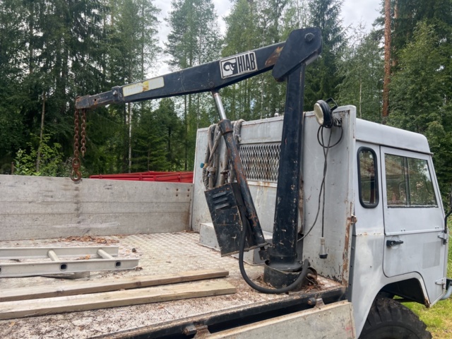 1122037-23 Volvo C303 3.0 4x4 Manual, 117hp, 1977