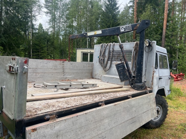 1122037-25 Volvo C303 3.0 4x4 Manual, 117hp, 1977