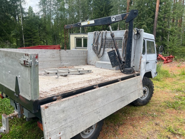 1122037-27 Volvo C303 3.0 4x4 Manual, 117hp, 1977