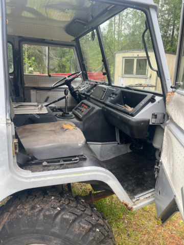 1122037-32 Volvo C303 3.0 4x4 Manual, 117hp, 1977