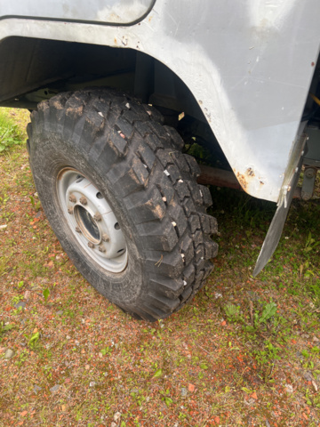 1122037-34 Volvo C303 3.0 4x4 Manual, 117hp, 1977