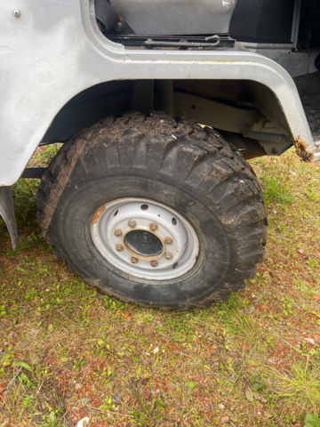 1122037-35 Volvo C303 3.0 4x4 Manual, 117hp, 1977