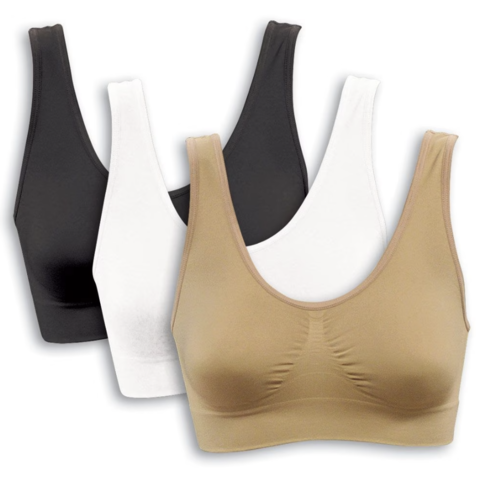 1232411-1 5 st Geniebra 3-pack Classic (svart/vit/Nude), storlek 4XL  - Frakt ingår