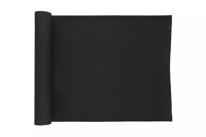 1232739-1 12 st Atom fitnessmatta 4 mm svart - frakt ingår