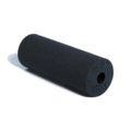 1232766-1 10 st Blackroll mini foam roller svart - Frakt ingår