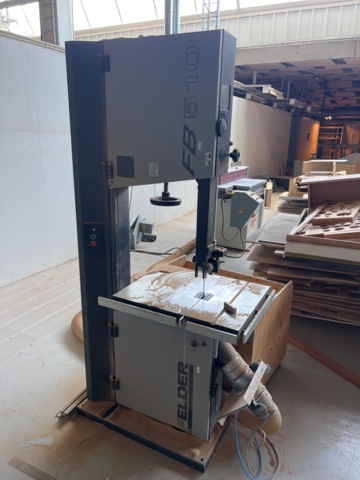 1180737-2 Band saw Felder FB 510 -2020