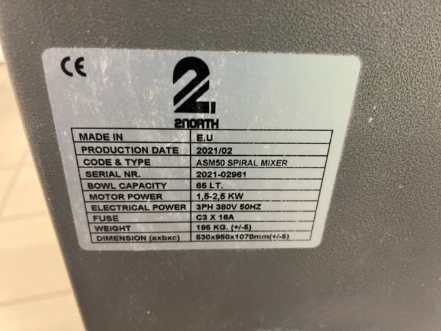 1232880-6 Degblandare 2north ASM50