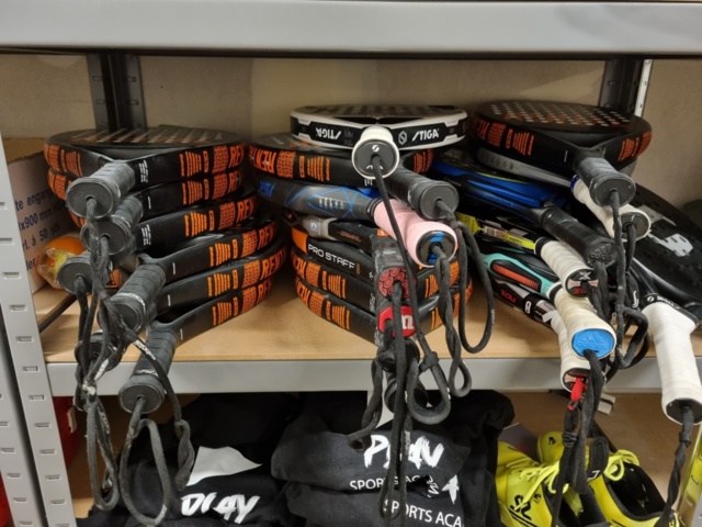 Various padel racks - PS Auction - We value the future - Largest in net ...