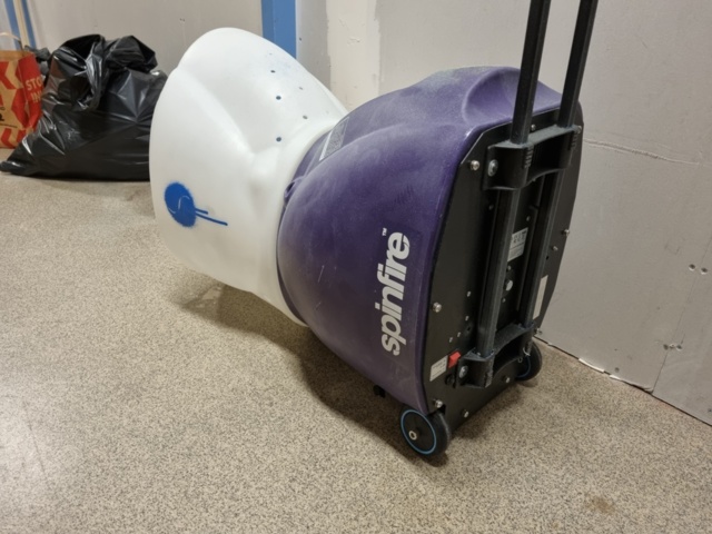 1232126-2 Ball machine - Spinfire Pro 2