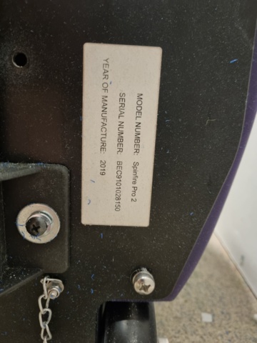 1232126-7 Ball machine - Spinfire Pro 2