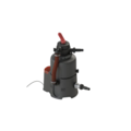 1232940-1 Sand filter with pump Azuro 4 m³