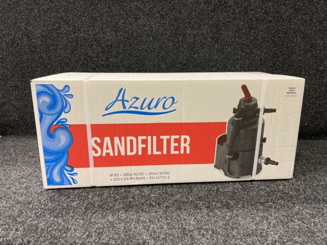 1232944-2 Sand filter with pump Azuro 4 m³