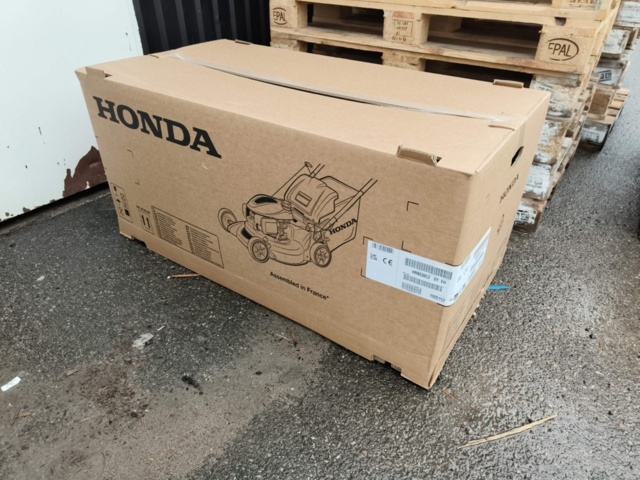 1000359-2 Ny Gräsklippare Honda HRN536C2 VY