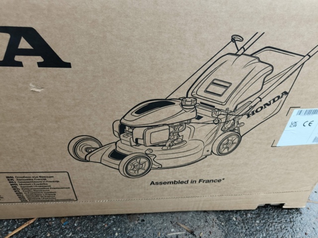 1000359-4 Ny Gräsklippare Honda HRN536C2 VY