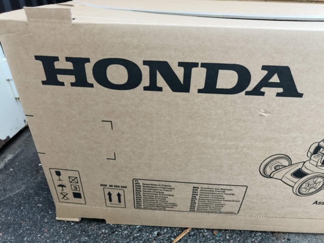 1000359-5 Ny Gräsklippare Honda HRN536C2 VY