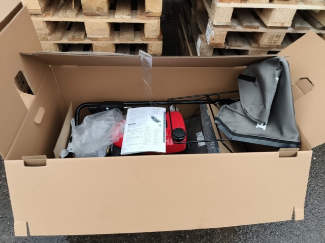 1000359-6 Ny Gräsklippare Honda HRN536C2 VY