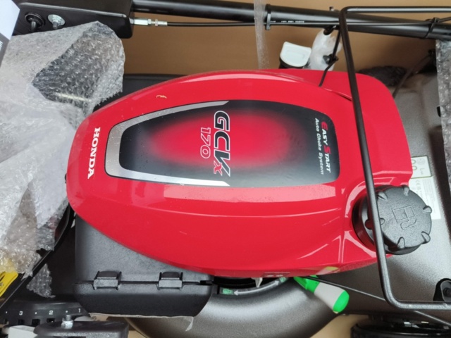 1000359-8 Ny Gräsklippare Honda HRN536C2 VY