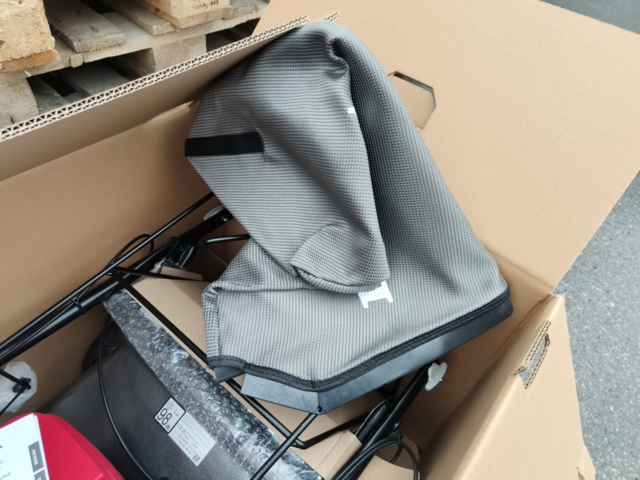 1000359-9 Ny Gräsklippare Honda HRN536C2 VY