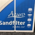 1232970-3 Sand filter with pump Azuro 2 m³