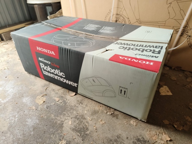 1000362-2 New Robotic lawnmower Honda Miimo Live HRM4000EC -2024