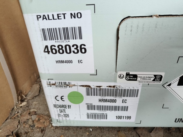 1000362-4 New Robotic lawnmower Honda Miimo Live HRM4000EC -2024