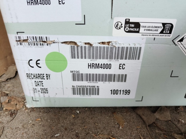 1000362-5 New Robotic lawnmower Honda Miimo Live HRM4000EC -2024