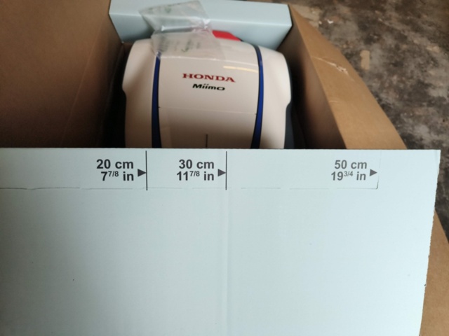 1000362-7 New Robotic lawnmower Honda Miimo Live HRM4000EC -2024