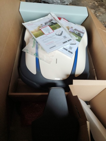 1000362-11 New Robotic lawnmower Honda Miimo Live HRM4000EC -2024