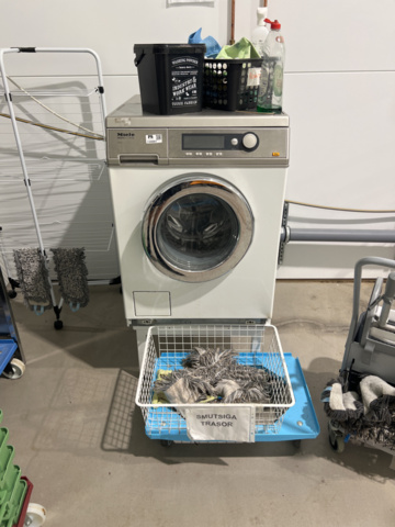 1122061-1 Miele pro washing machine