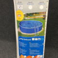 1233001-3 Pool Mountfield Azuro 3,6x0,9m med Stege