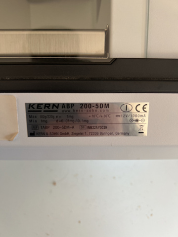 1122088-17 Laboratory equipment & machines