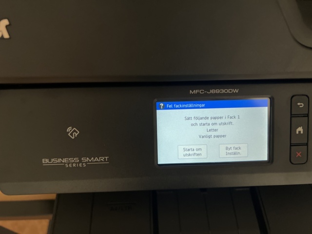 1122091-3 Brother MFC-J6930DW printer