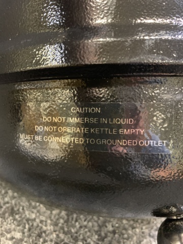 1233487-4 Soup kettle Merxteam 10 L