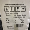 1233487-8 Soup kettle Merxteam 10 L