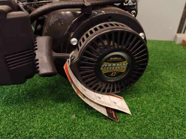 1130109-10 New Petrol engine CMXX 208cc