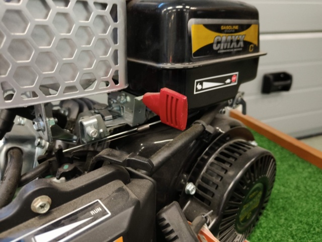 1130109-14 New Petrol engine CMXX 208cc