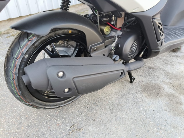 1130111-21 New Moped Peugeot Kisbee -2024