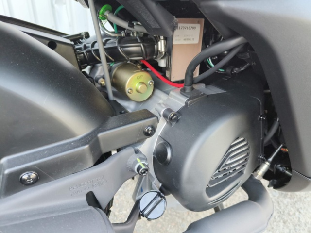 1130111-22 New Moped Peugeot Kisbee -2024