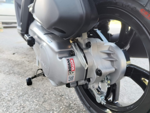 1130111-26 New Moped Peugeot Kisbee -2024