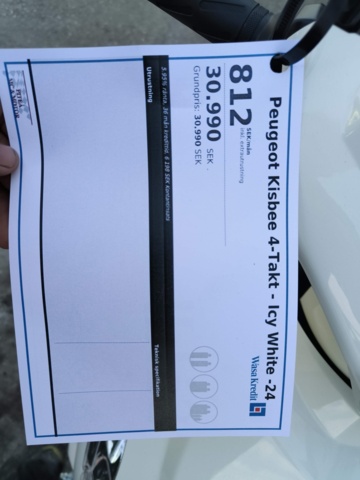 1130111-42 New Moped Peugeot Kisbee -2024