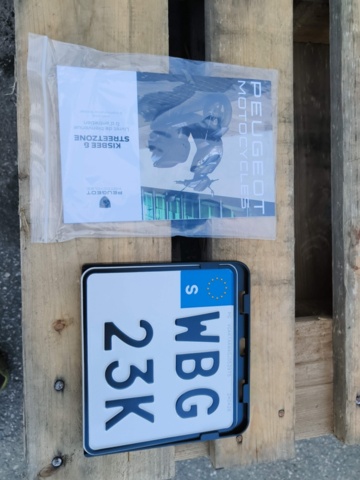 1130111-43 New Moped Peugeot Kisbee -2024