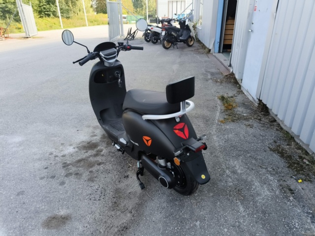 1130114-3 Ny Elmoped Yadea M6L - 1500W -2022