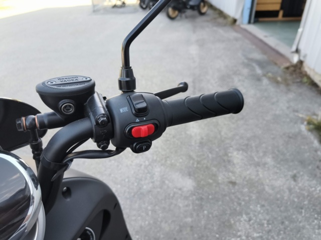 1130114-15 Ny Elmoped Yadea M6L - 1500W -2022