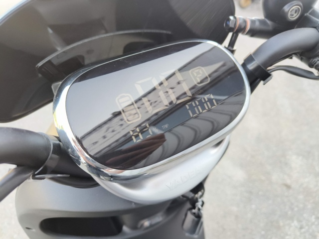 1130114-17 Ny Elmoped Yadea M6L - 1500W -2022