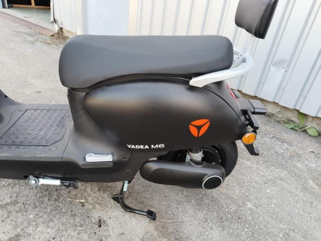 1130114-26 Ny Elmoped Yadea M6L - 1500W -2022