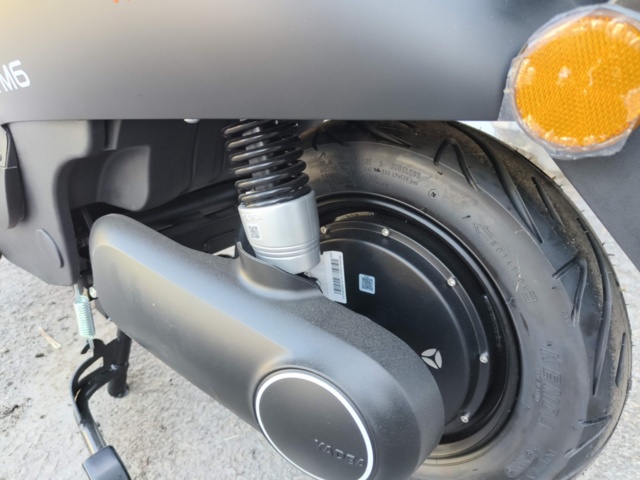 1130114-28 Ny Elmoped Yadea M6L - 1500W -2022