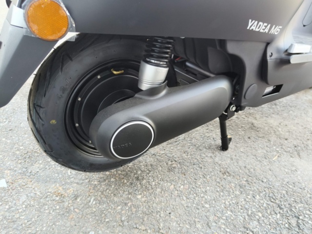 1130114-31 Ny Elmoped Yadea M6L - 1500W -2022