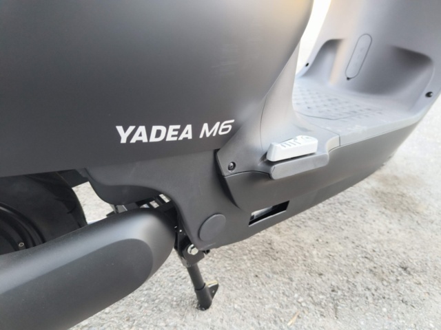 1130114-33 Ny Elmoped Yadea M6L - 1500W -2022