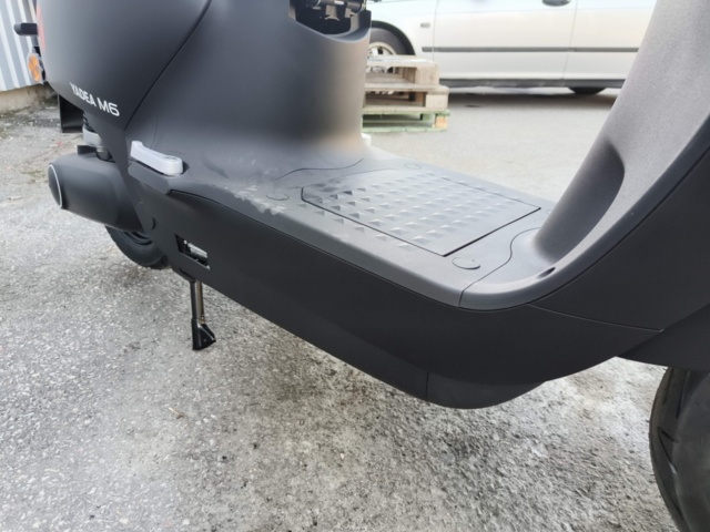 1130114-35 Ny Elmoped Yadea M6L - 1500W -2022